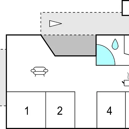 Semesterbostad Granvej Romo Ii