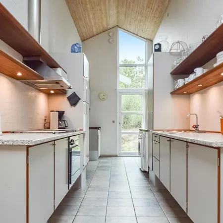 Сasa de vacaciones Preciosa Casa En Rømø Con Sauna