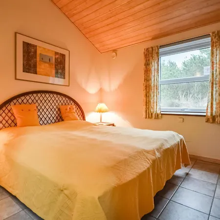 Сasa de vacaciones Preciosa Casa En Rømø Con Sauna *