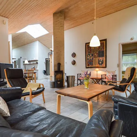 Сasa de vacaciones Preciosa Casa En Rømø Con Sauna