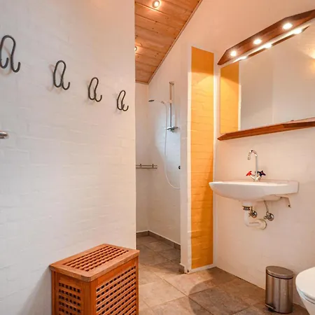 Сasa de vacaciones Preciosa Casa En Rømø Con Sauna *