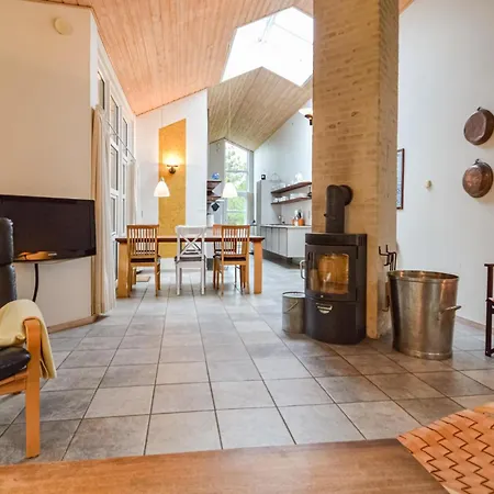 Preciosa Casa En Rømø Con Sauna Сasa de vacaciones Romo