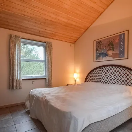 Сasa de vacaciones Preciosa Casa En Rømø Con Sauna *