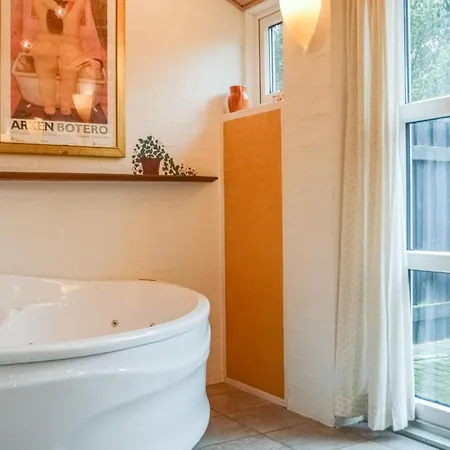 Сasa de vacaciones Preciosa Casa En Rømø Con Sauna Romo