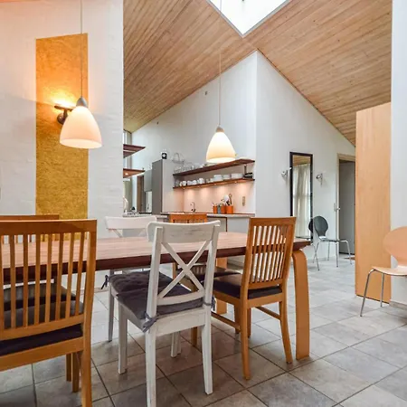 Сasa de vacaciones Preciosa Casa En Rømø Con Sauna Romo