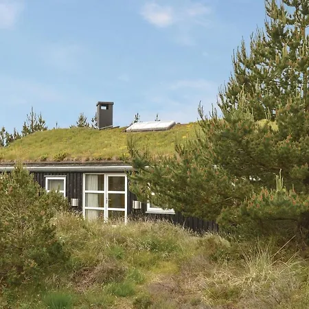 Сasa de vacaciones Preciosa Casa En Rømø Con Sauna *