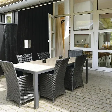 Preciosa Casa En Rømø Con Sauna Сasa de vacaciones *